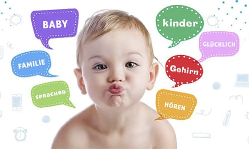 Viento aprobar Misterio Cómo aprender Alemán para niños de 0 a 7 años - BabyBrain